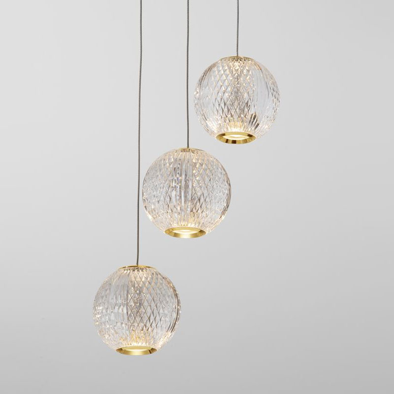 Pakabinamas šviestuvas BRILLANTE 9695208 dimeriuojamas